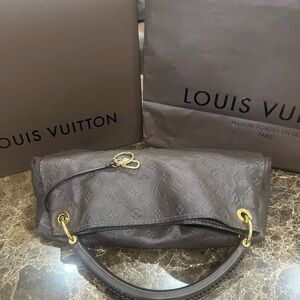 Louis Vuitton Brown Monogram Artsy MM
